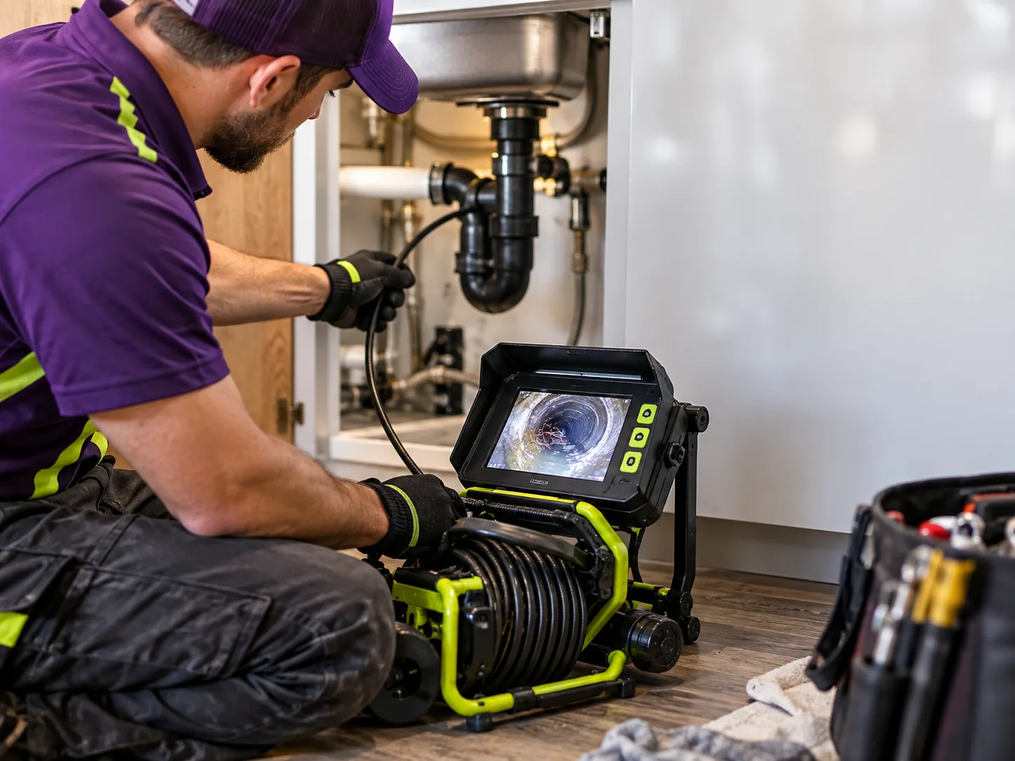 Drain Cleaning company in West Liberty, IA